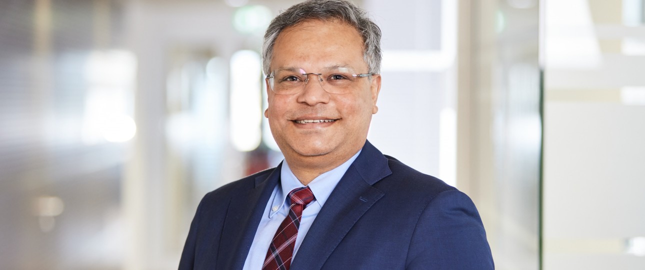 Ashwin Bhat: Leitet bald Lufthansa Cargo.