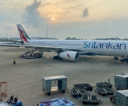 sri lankan airlines airbus a330 300