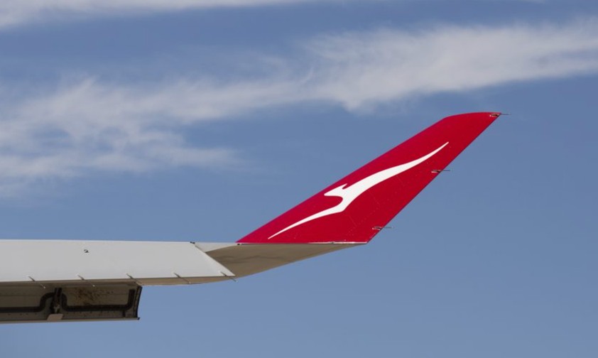 Qantas-Winglet: Die Airline will nicht, dass Qatar Airways öfter ins Land fliegt.