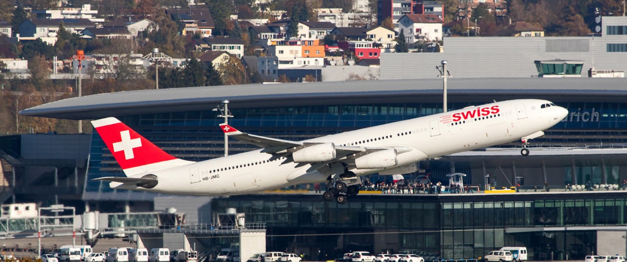 Airbus A340 mit dem Kennzeichen HB-JMC: Fliegt ab Sommer 2023 für Edelweiss.