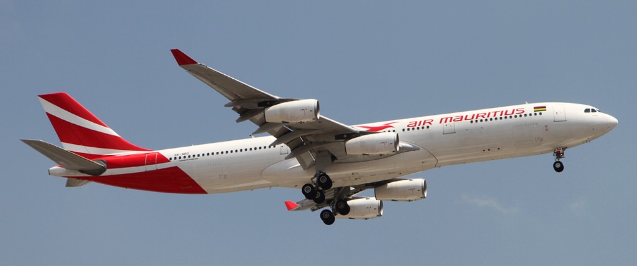 Airbus A340 von Air Mauritius: Ist derzeit zu haben.