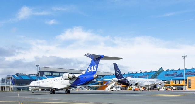Flughafen Tallinn: Flüge nach Russland starten hier gewöhnlich keine mehr.
