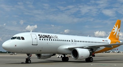 Sundairs Airbus A320 mit dem Kennzeichen D-ASMR: Flog am 12. August von Berlin nach Beirut.