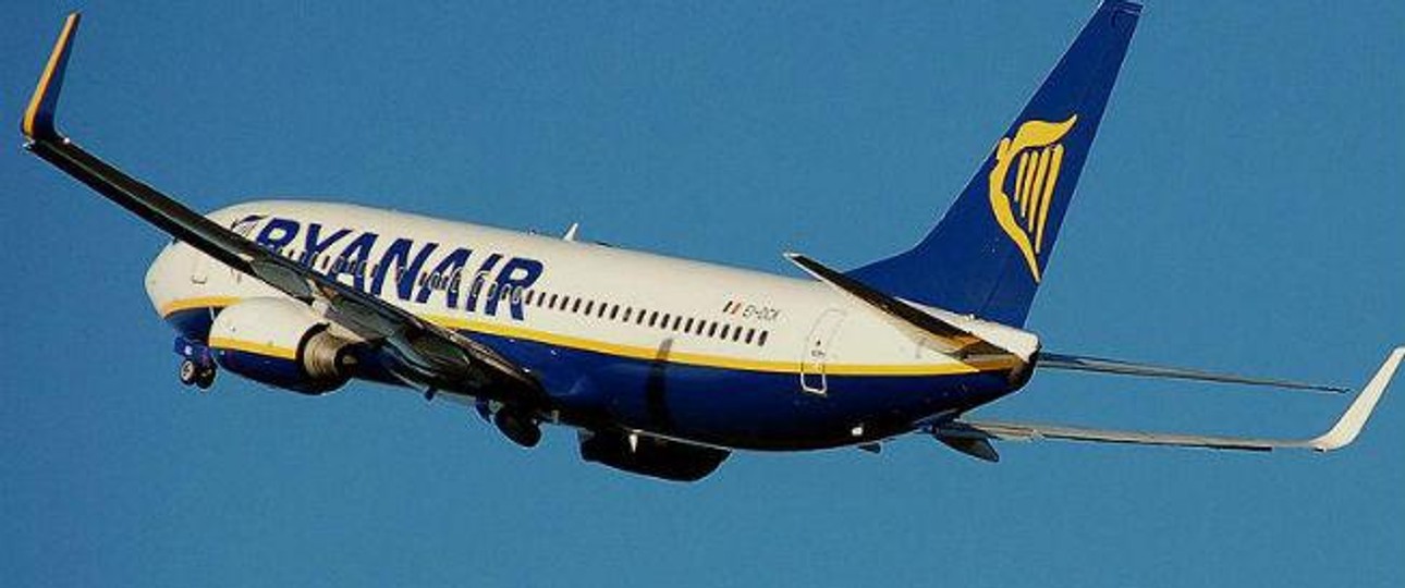 Boeing 737 von Ryanair: Wir die Airline wieder etwas weniger nett?