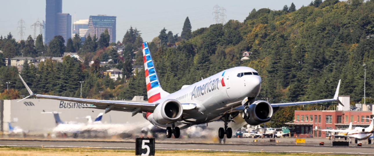 Boeing 737 Max von American Airlines: Die Piloten warnten früh.