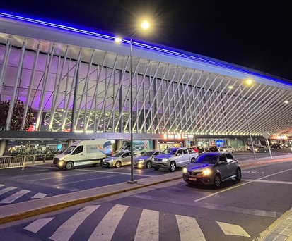 Flughafen Buenos Aires: Der Flughafen wird modernisiert.
