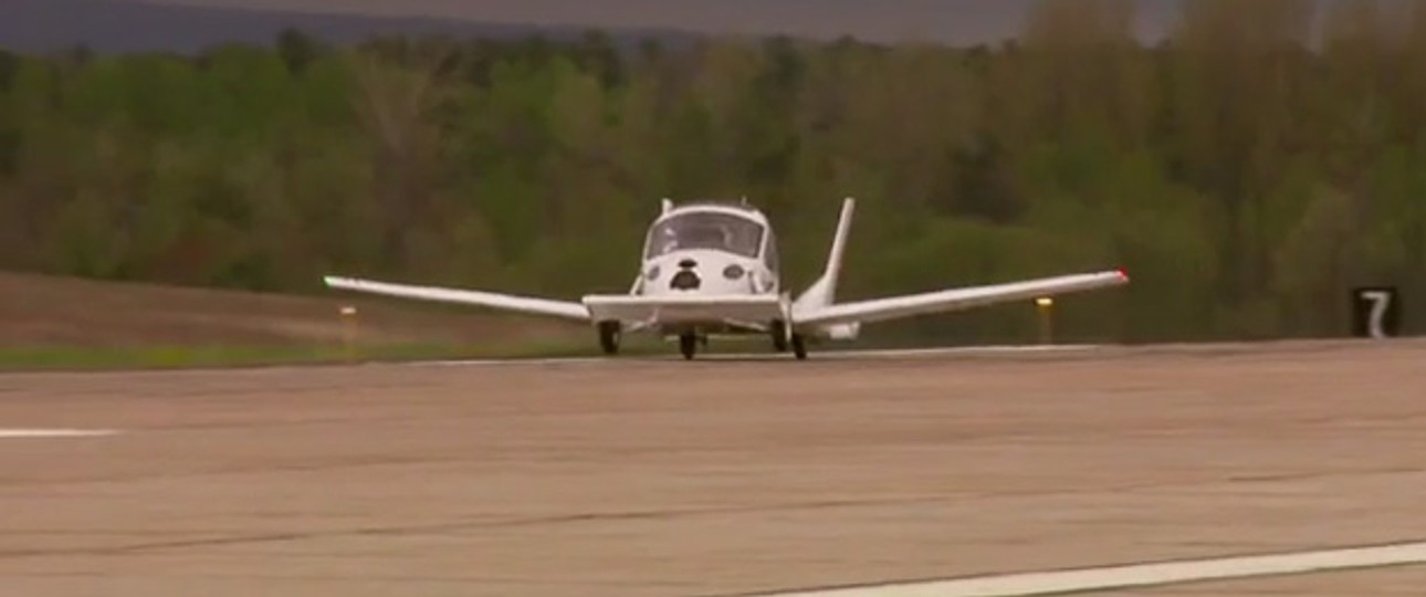 Terrafugia Transition: Zertifiziert als Leichtflugzeug.