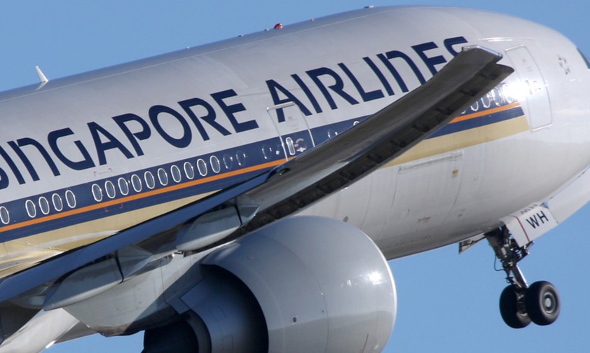 9V-SWH: Das Flugzeug hattw kaum noch Reserven.