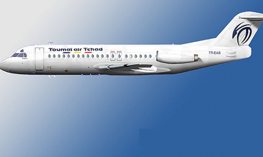 Fokker 28 von Toumaï Air Tchad: Letzter Flieger.