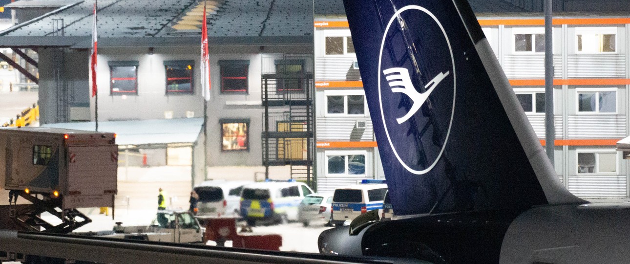 Flieger von Lufthansa: Deutsche Airline-Gruppe bewirbt sich neben acht anderen europäischen Fluglinien um Subventionen aus Slowenien.