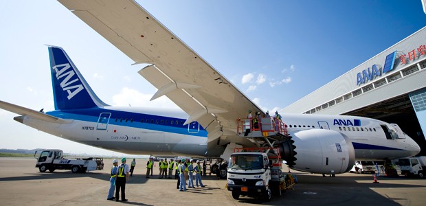 Dreamliner von ANA All Nippon Airways: Keine schnelle Lösung.