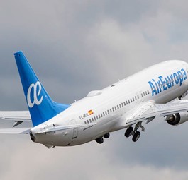 Flugzeug von Air Europa: Wie geht es weiter für die Fluglinie?