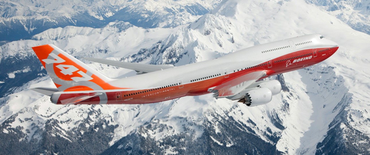 Boeing 747-8: Ein solcher Jet soll angeblich schon bald in den Iran geliefert werden.