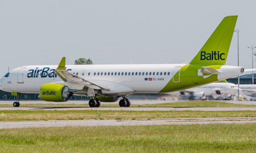 Airbus A220 von Air Baltic: Fluglinie am Scheideweg.