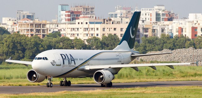 Maschine von PIA: Die Fluggesellschaft hat einen neuen Chef.