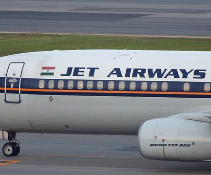 Boeing 737 der untergegangenen Jet Airways: Neustart mit Airbus-Jets.