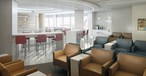 So soll es in den renovierten Lounges von American Airlines künftig aussehen.