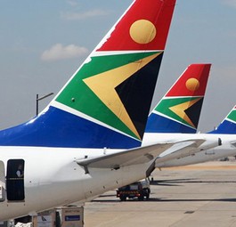 Flieger von South African Airways: Keine Partnerschaft mit Cemac.