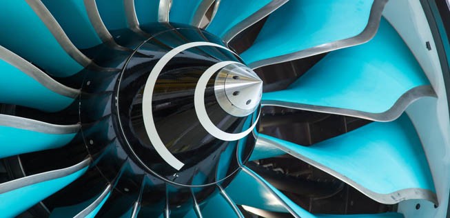 Ultra Fan von Rolls Royce: Das Triebwerk soll 2025 auf den Markt kommen.