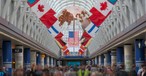 Chicago O'Hare, USA: Einer von zwei Flughäfen der Vereinigten Staaten, die alle bewohnten Kontinente bedienen.