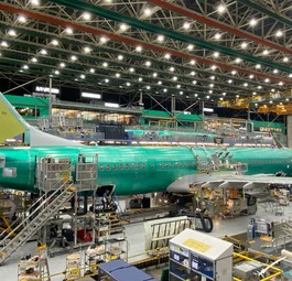 Produktion der Boeing 737 Max: Änderungen statt Ausbau.