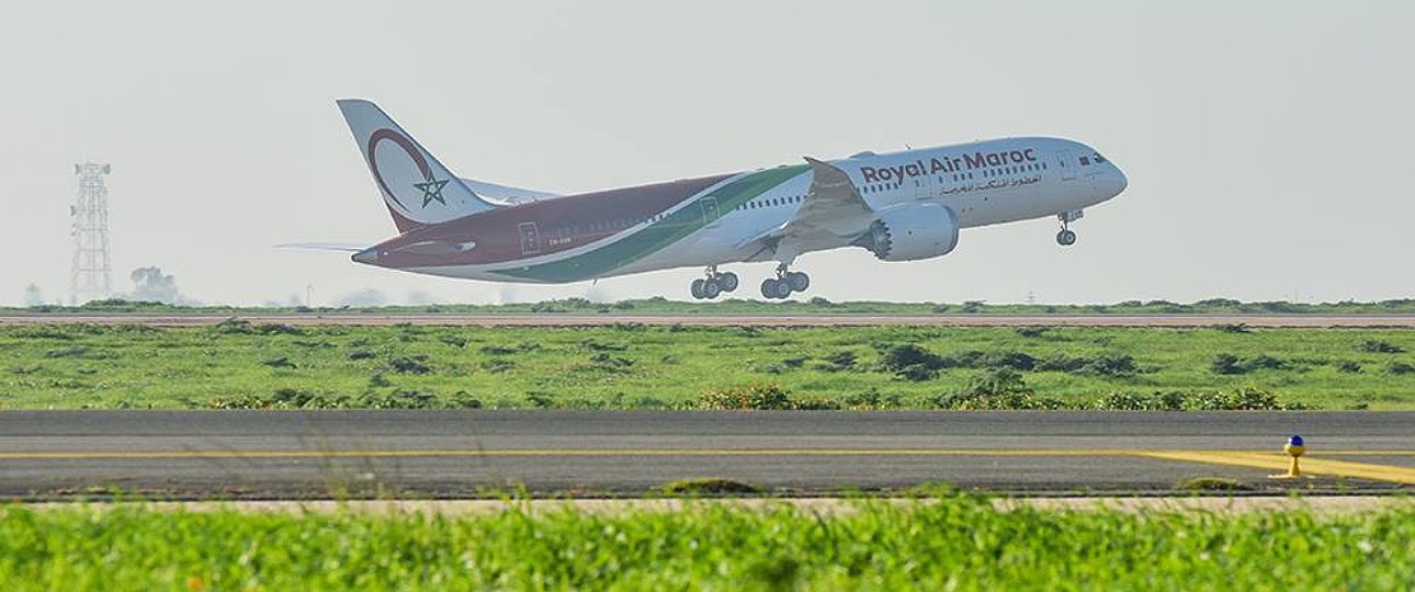 Boeing 787 von Royal Air Maroc: Die Fluglinie braucht nicht mehr alle Dreamliner.