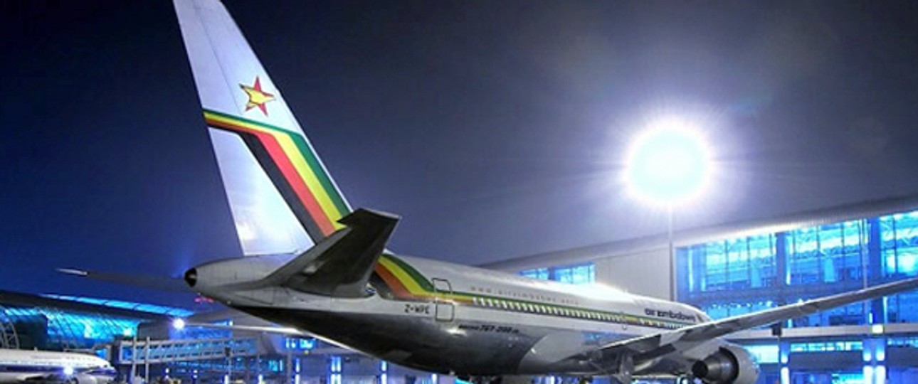Maschine der Air Zimbabwe: Die Flotte bekommt Zuwachs.