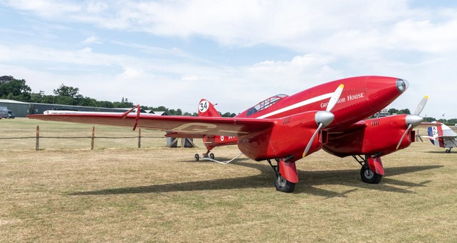 de haviland dh88 comet g acss