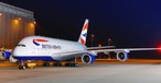 Airbus A380 von British Airways: Wird weiter von Lufthansa Technik gewartet.