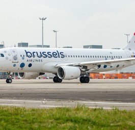 Flugzeug von Brussels Airlines: Die Tel-Aviv-Einsätze sind bei der Crews offenbar nicht beliebt.