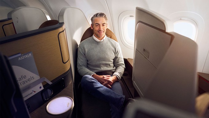 Business-Class-Suite im Airbus A321 XLR von American Airlines: Fliegt 2027 nach Europa.