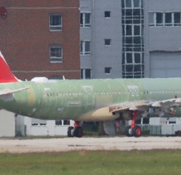 Der erste Airbus A321 XLR für Iberia: Mehr Reichweite dank hinterem Mitteltank.