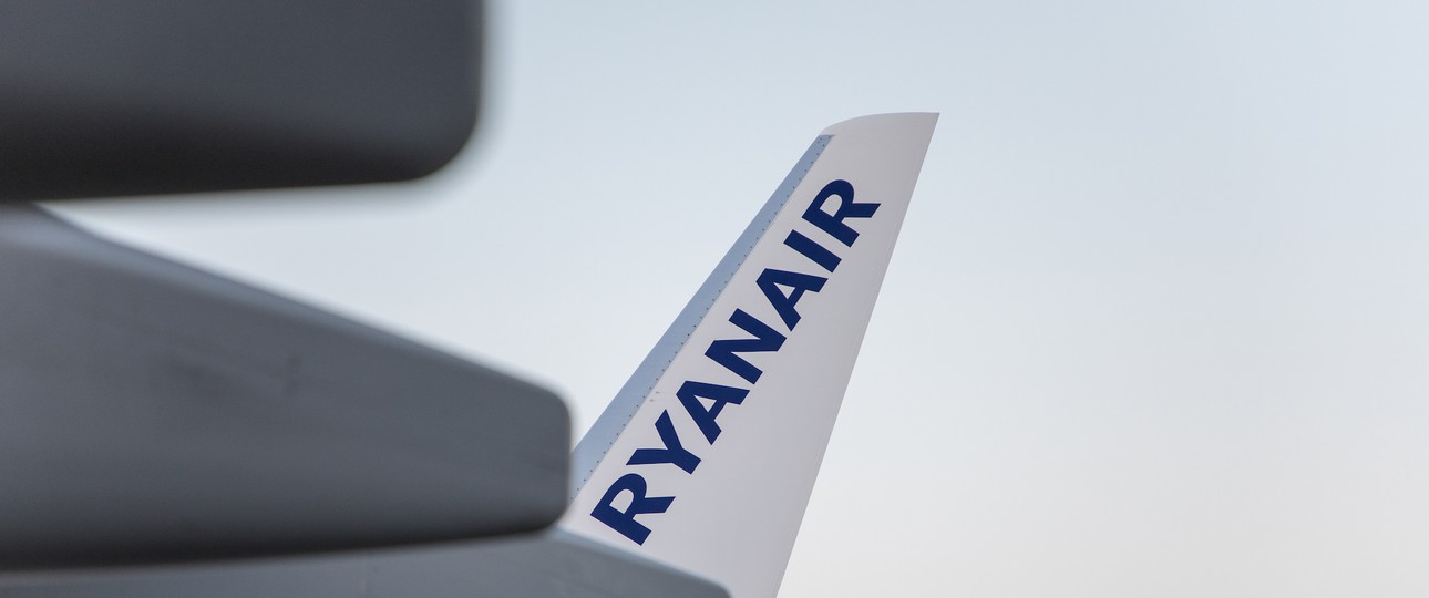 Ryanair-Flieger: Fast nur noch leer unterwegs.