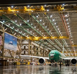 Boeing 777F: Drei der Flieger gingen im Mai an Kunden.