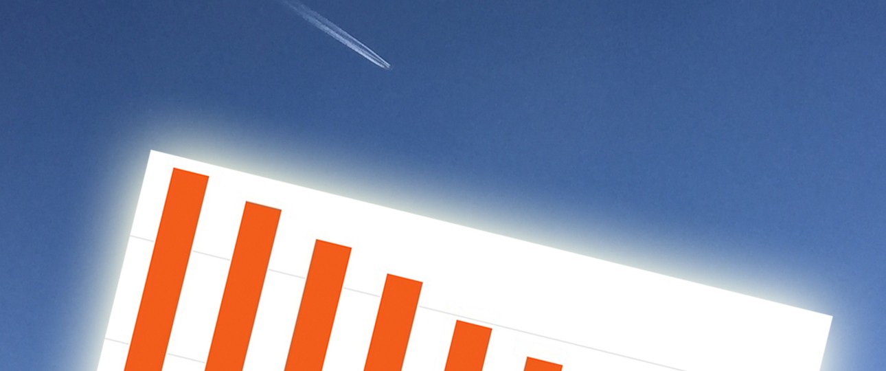 Flugreise: Die direkten Erträge der Airlines sinken.