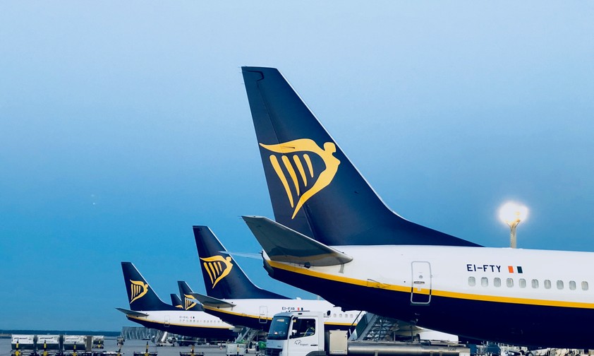 Die Ryanair-Flotte besteht aus knapp 430 Boeing 737-800 und einer Boeing 737-700