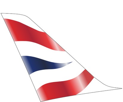 Airbus A380 von British Airways verfährt sich am Flughafen Boston