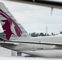 Airbus A350-1000 von Qatar Airways: Höchstens noch 21 weitere.
