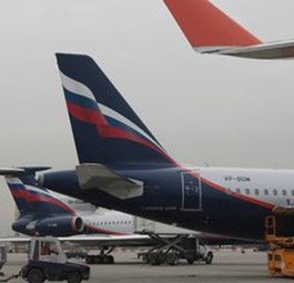 Aeroflot-Flieger: Nicht mehr nach Damaskus.