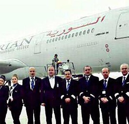 Airbus A340: Der neue Stolz von Syrian Air.