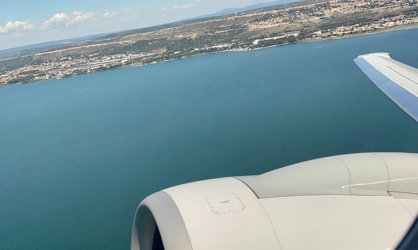 Start vom Flughafen Marseille: Die Anreise soll künftig schneller sein.