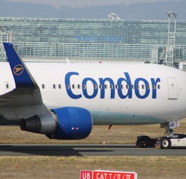 Condors Rekord-Boeing-767 hat Frankfurt für immer verlassen