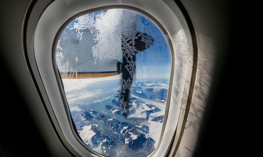Mit Turbopropmaschinen bedient Air Iceland Connect Inlandsziele und Destinationen auf Grönland und den Färöern.