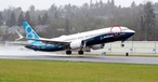 Boeing 737 Max 8: Markiert ist hier die vordere Servicetür (Forward Galley Door). 