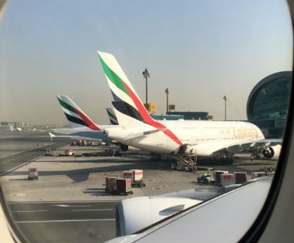 Emirates-A380: Der Superjumbo ist das Flaggschiff der Airline