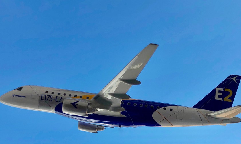 Embraer E175-E2: bisher kein Verkaufserfolg.