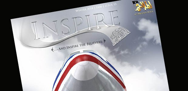 Cover des Inspire-Magazins: Hetze gegen westliche Airlines.