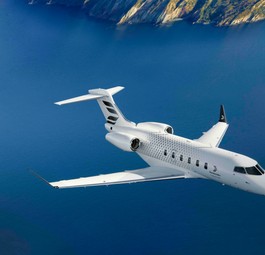 Bombardier Challenger 3500: Die Ryanair Group hat vier Flugzeuge im Portfolio.