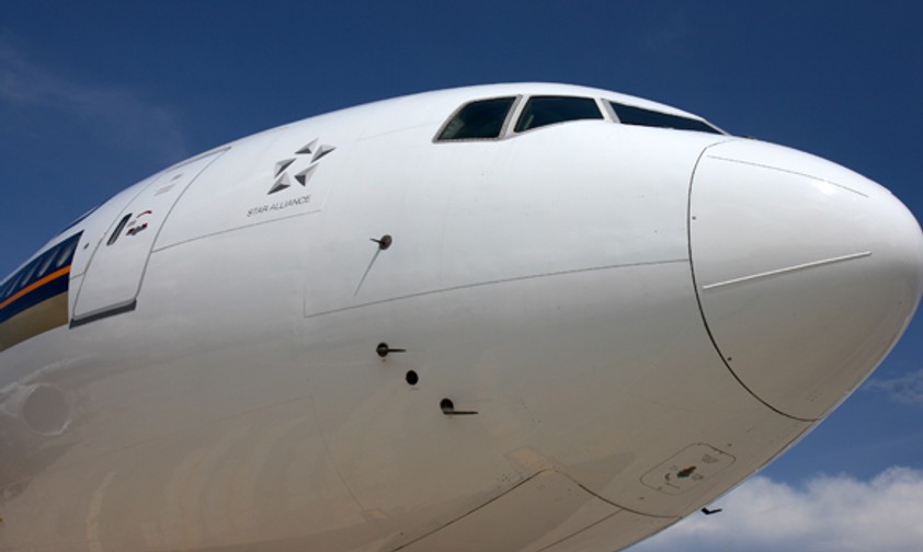 Boeing B777-200 von Singapore: Die Airline setzt auf sparsamere Flugzeuge.