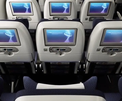 Dreamliner-Kabine von British Airways: Zu eng?